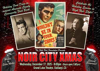 NOIR CITY Xmas on Wednesday, December 17