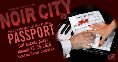 NOIR CITY 23 on January 16-25, 2026