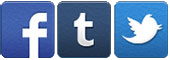 Facebook - Tumblr - Twitter