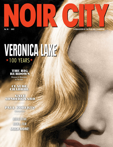 NOIR CITY Magazine - Hard Copy - available on Amazon
