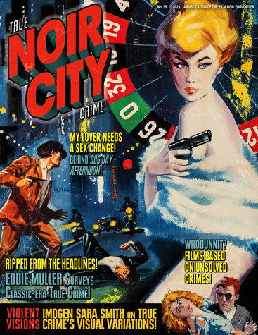 NOIR CITY Magazine - Hard Copy - available on Amazon