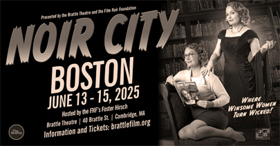 NOIR CITY: Boston - June 13-15, 2025