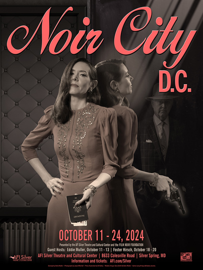 Classic Film Noir Alley Experience - 2025 schedule