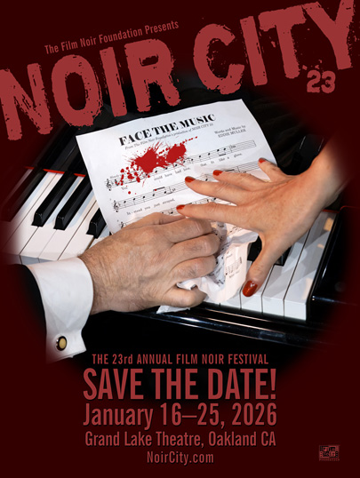 NOIR CITY 23 on January 16-25, 2026