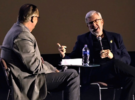 Alan K. Rode and Leonard Maltin